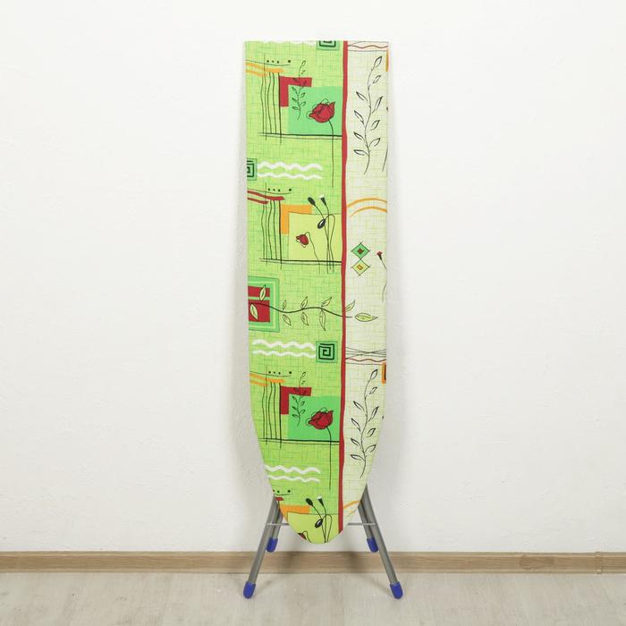 Доска гладильная Nika «Белль», 106,5×29 см, два положения высоты 70, 80 см, рисунок МИКС