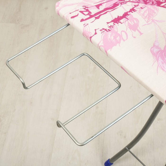 Доска гладильная "Белль-Юниор 2" 112х34,5 см, положения высоты 70, 80 см, цвет МИКС