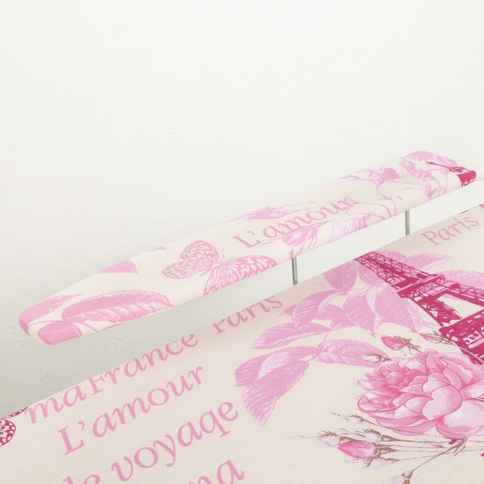 Доска гладильная "Белль-Юниор 2" 112х34,5 см, положения высоты 70, 80 см, цвет МИКС