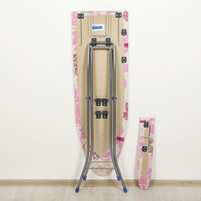 Доска гладильная "Белль-Юниор 2" 112х34,5 см, положения высоты 70, 80 см, цвет МИКС