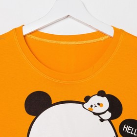 

Комплект женский (Футболка женская/шорты), цвет МИКС, размер 46