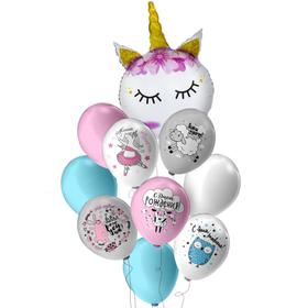 

Букет шаров "Мечтай Happy B…", набор 10 шт.