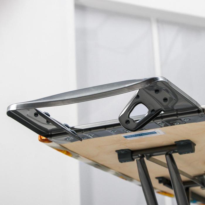 Доска гладильная "Стелла-Классик 1" 122х34,5 см, регулируемая высота до 90 см, европодставка, цвет МИКС