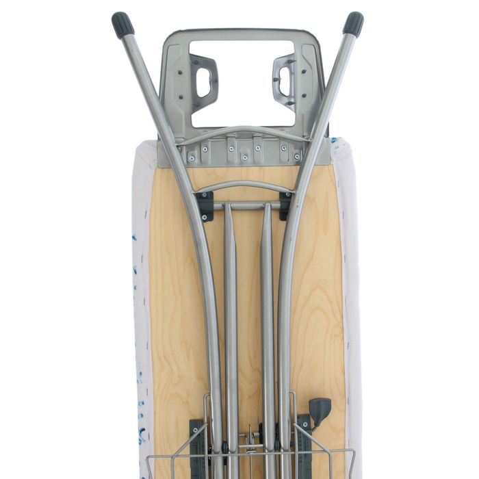 Доска гладильная "Стелла-Престиж 1" 122х38 см, регулируемая высота до 90 см, европодставка, цвет МИКС