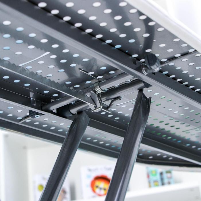 Доска гладильная "Эльза-Классик" 122х34 см, регулируемая высота до 90 см, европодставка, цвет МИКС