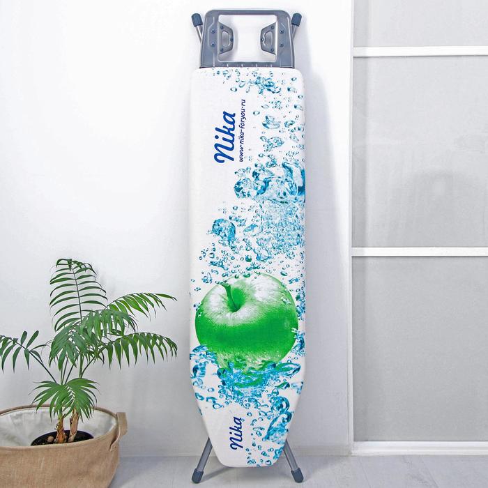 Доска гладильная "Эльза-Классик" 122х34 см, регулируемая высота до 90 см, европодставка, цвет МИКС