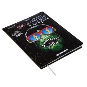 

Дневник универсальный для 1-11 классов Cool Dude, твёрдая обложка, искусственная кожа, цветная печать, ляссе, 48 листов