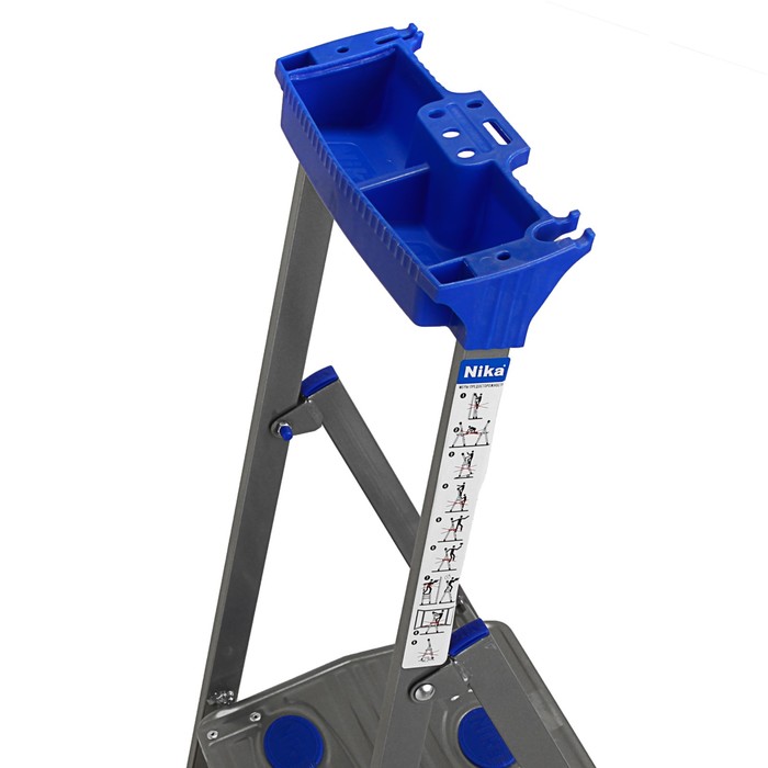 Стремянка Nika СП5, профиль 30х15 мм, 5 ступеней