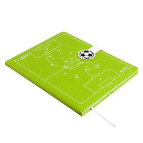 

Дневник универсальный для 1-11 классов Football, твёрдая обложка, искусственная кожа с поролоном, шелкография, ляссе, 48 листов