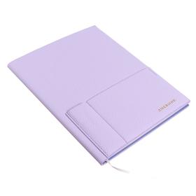 

Дневник универсальный для 1-11 классов Light blue, твёрдая обложка из искусственной кожи с карманом, тиснение фольгой, тонированный блок, 48 листов