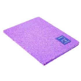 

Дневник универсальный для 1-11 классов Too Glitter Lilac, твёрдая обложка из искусственной кожи, блёстки, тиснение фольгой, 48 листов