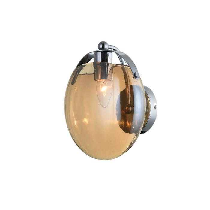 

Бра Dialma, 1x60Вт E27, цвет хром