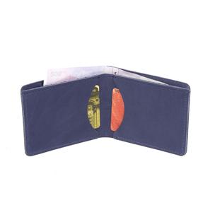 

Портмоне мужское, цвет синий