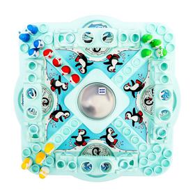 

Настольная игра на везение «Игра пингвинов», уценка (помята упаковка)