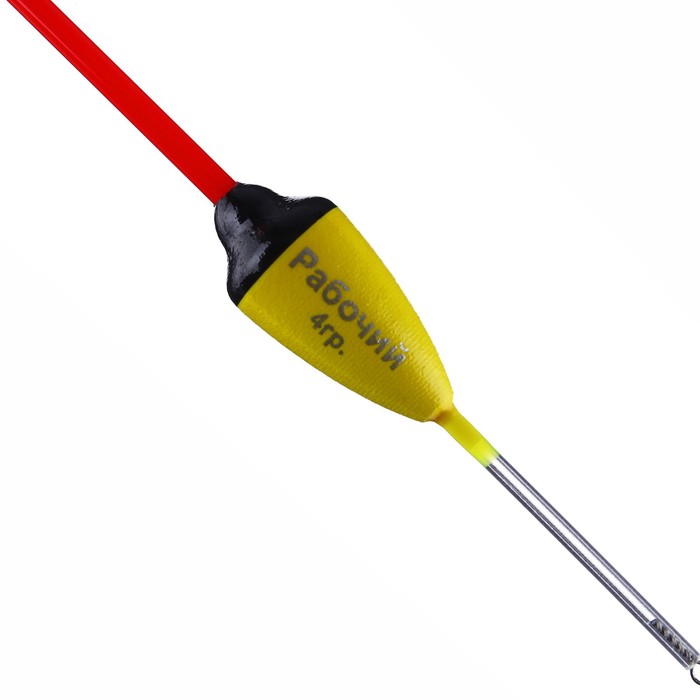 

Поплавок Wormix 526 "Рабочий" из полиуретана, 4 г