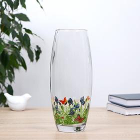 

Ваза FLORA "Бабочки" d-7.5см 11х26 см