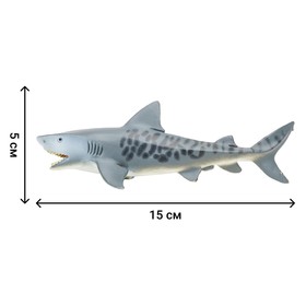 Набор фигурок: акула, кит, мавританский идол, морской лев, кальмар, дайвер, 6 предметов от Сима-ленд