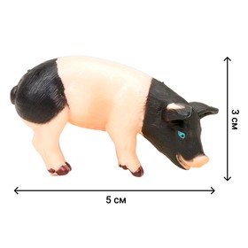 Набор фигурок: свиньи, 5 предметов от Сима-ленд