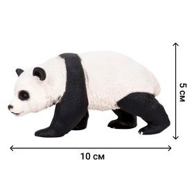 Набор фигурок: панды, лодка, фермер, инвентарь, 10 предметов от Сима-ленд