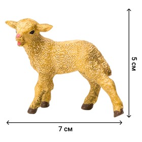 Набор фигурок: овцы, фермер, инвентарь, 17 предметов от Сима-ленд