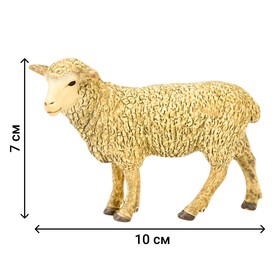 Набор фигурок: овцы, фермер, инвентарь, 17 предметов от Сима-ленд