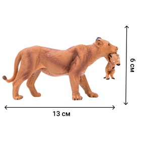Набор фигурок: семья львов, 6 предметов от Сима-ленд