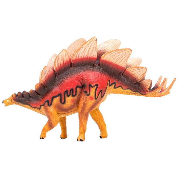 фигурка мир динозавров стегозавр 19 см Фигурка динозавра «Мир динозавров: стегозавр», 19 см