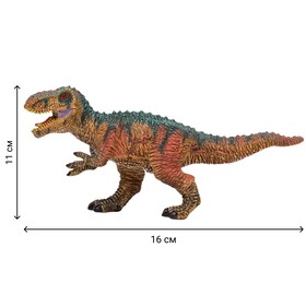 Набор фигурок: птеродактиль, тираннозавр, брахиозавр, 5 предметов от Сима-ленд