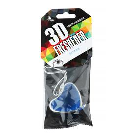 

Ароматизатор подвесной мембранный "3D-Freshener Сердце", парфюм