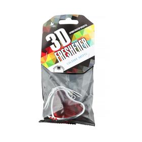 

Ароматизатор подвесной мембранный "3D-Freshener Сердце", сладкий цитрус