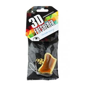 

Ароматизатор подвесной мембранный "3D-Freshener Корона", сладкий цитрус