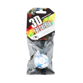 

Ароматизатор подвесной мембранный "3D-Freshener Football", ароматный кофе