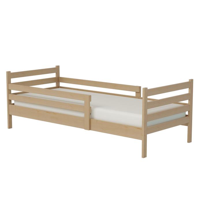 Кровать подростковая «Колибри», 80х190 см, цвет натуральный