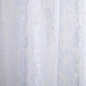

Штора для кухни Афродита белый 150*200 см, 100% п/э