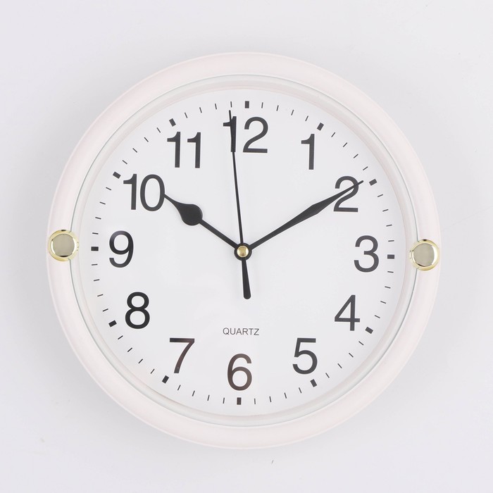 Часы настенные Освего, плавный ход, d-20 см