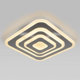 

Светильник Siluet, 100Вт LED, 8000лм, 3300-6500К, цвет хром, с ПДУ