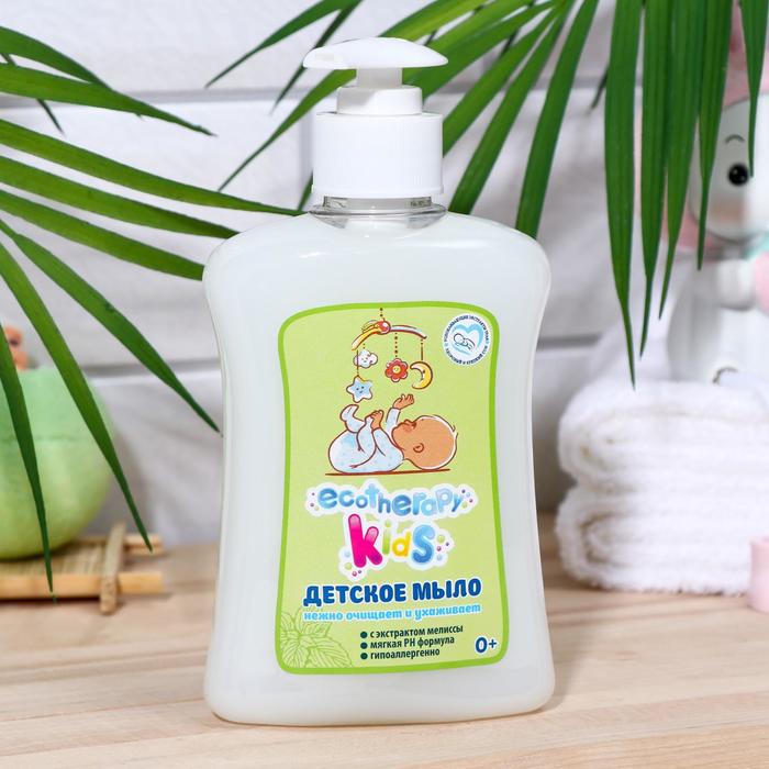 Жидкое крем-мыло Детское Экотерапия, с экстрактом мелиссы, 250мл