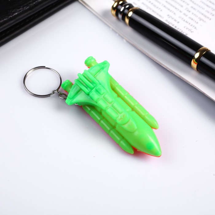 Брелок световой "Истребитель", цвета МИКС