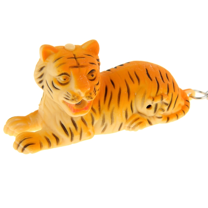 Брелок-кричалка световой "Тигр"