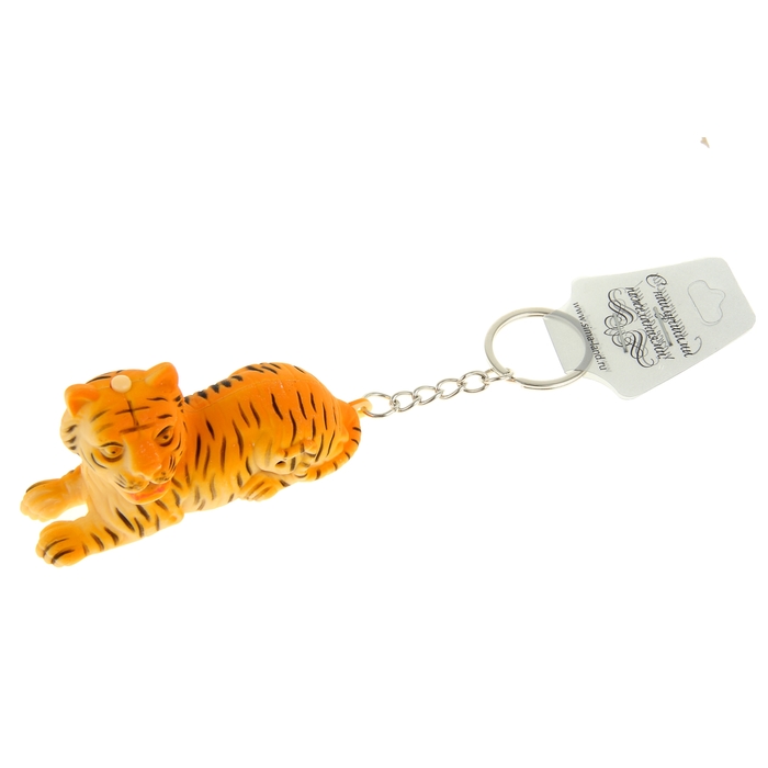 Брелок-кричалка световой "Тигр"