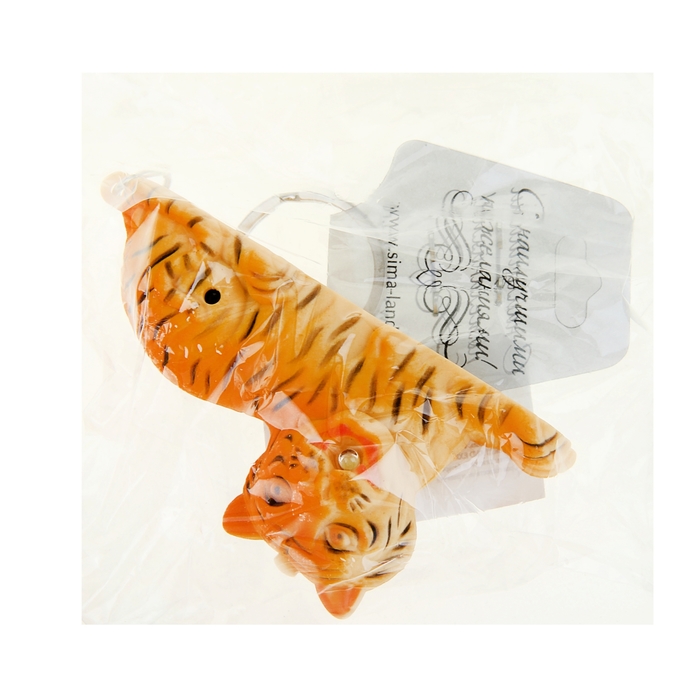 Брелок-кричалка световой "Тигр"