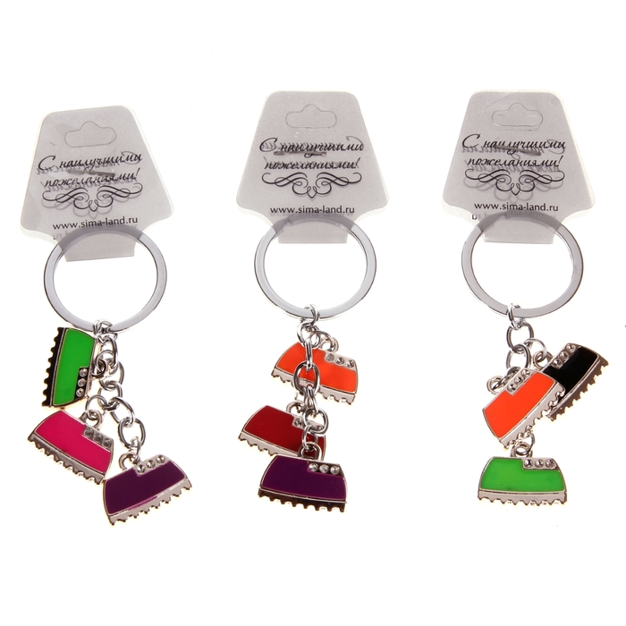 Брелок "Сумочка", цвета МИКС