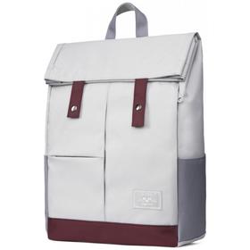 

Рюкзак MAH MR20C2028B02 светло-серый/бордовый, 14"