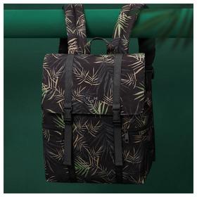 

Рюкзак MAH MR20C2016B01 черный/темно-зеленый, 15"