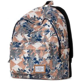 

Рюкзак MAH MR17B0633B01 бежевый/коричневый/синий, 14"