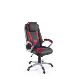 

Кресло игровое KD38-31 люкс, вставка красная