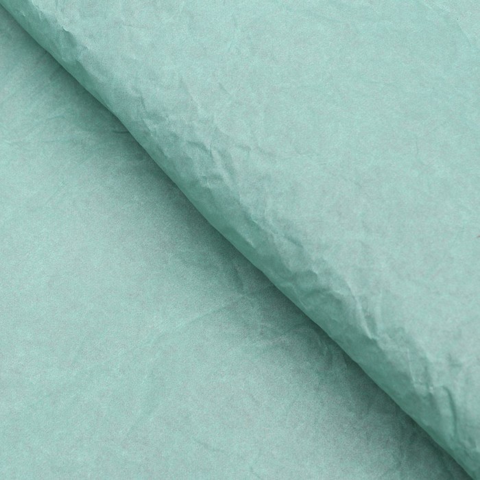 

Бумага упаковочная "Эколюкс двухцветная", коралловый-морская волна, 0,7 x 5 м