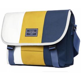 

Сумка плечевая MAH M200124S03 белый/желтый/темно-синий, 9.7"