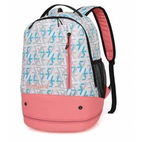 

Рюкзак школьный Sun eight SE-APS-5004 белый/розовый, 13"