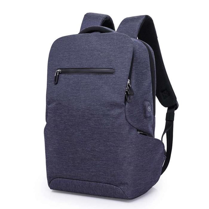 Рюкзак с USB TANGCOOL TC803 синий, 15.6 рюкзак молодежный с usb синий